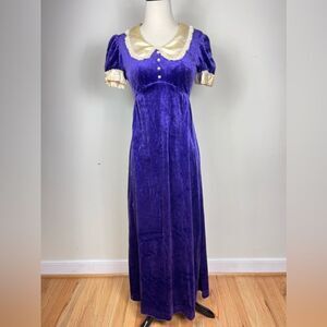 Lisa Jo 70s Vintage Prairie Gown